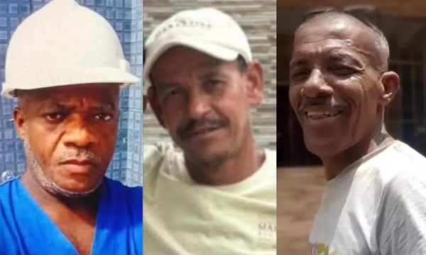 Nota de Pesar pelos três trabalhadores vítimas de acidente de trabalho