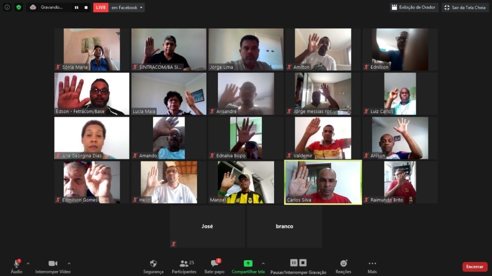 Construção: Seminário aprovou Pauta de Reivindicações para a Campanha Salarial 2021