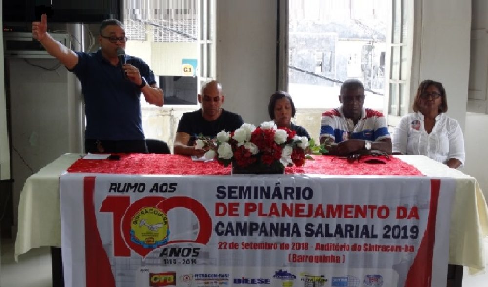 Seminário de Planejamento dá início à Campanha Salarial 2019