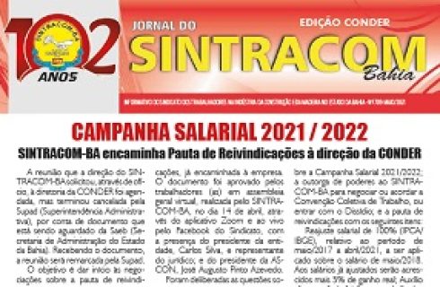 Jornal 709 – Conder