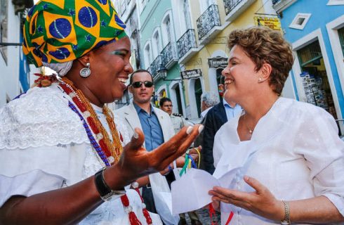 Dilma visita Salvador