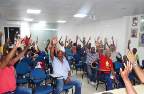 Campanha Salarial: Assembleia aprovou por unanimidade reajuste de 4,48%