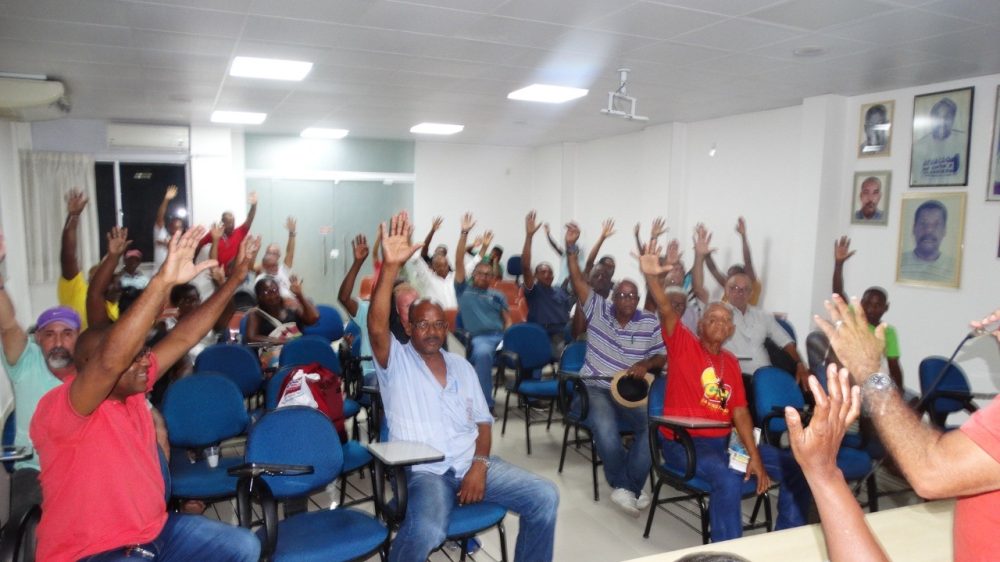 Campanha Salarial: Assembleia aprovou por unanimidade reajuste de 4,48%