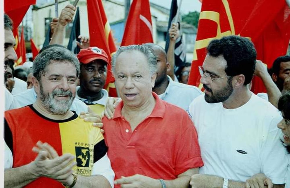 NOTA DE PESAR – FALECIMENTO DE HAROLDO LIMA