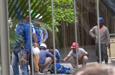 Morreu operário que caiu do andaime, na obra de um prédio, em Brotas